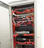 Patch panel cabling